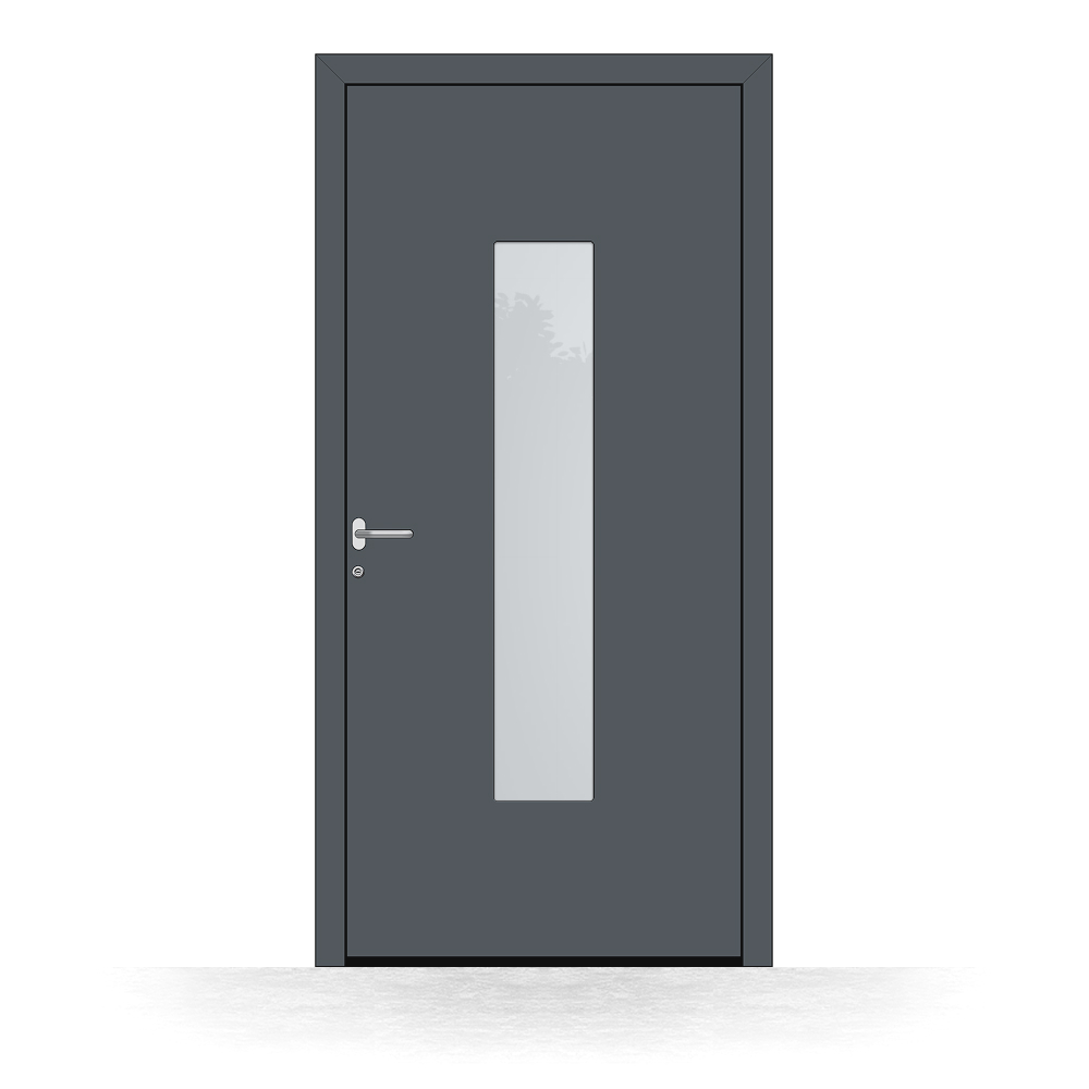 Porte d'entrée Dijon, vue extérieure