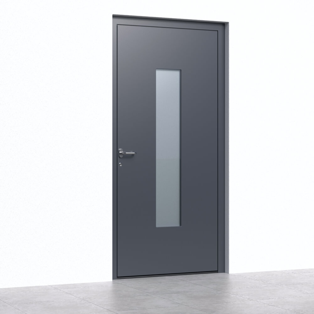 Porte d'entrée Dijon