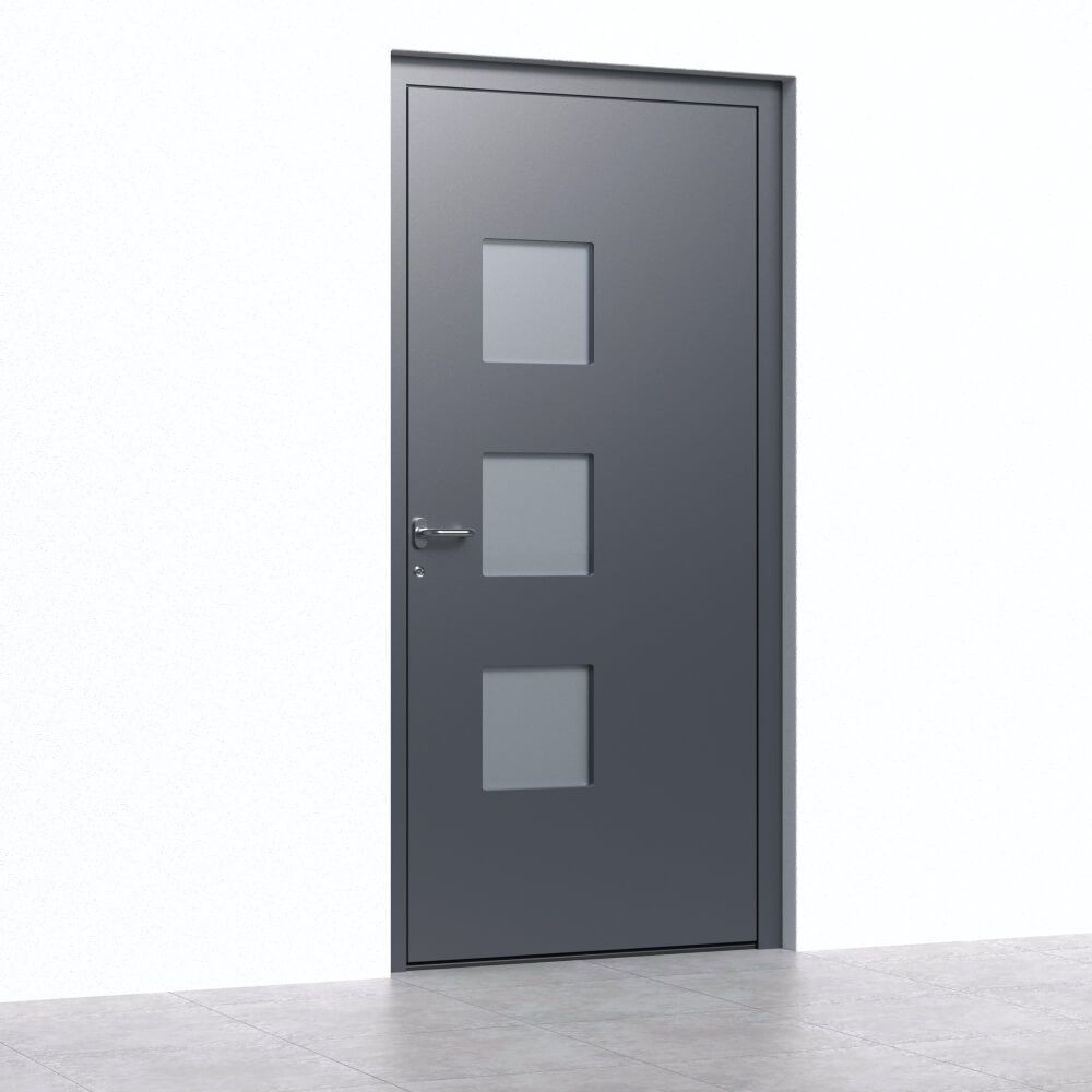 Porte d'entrée Grenoble