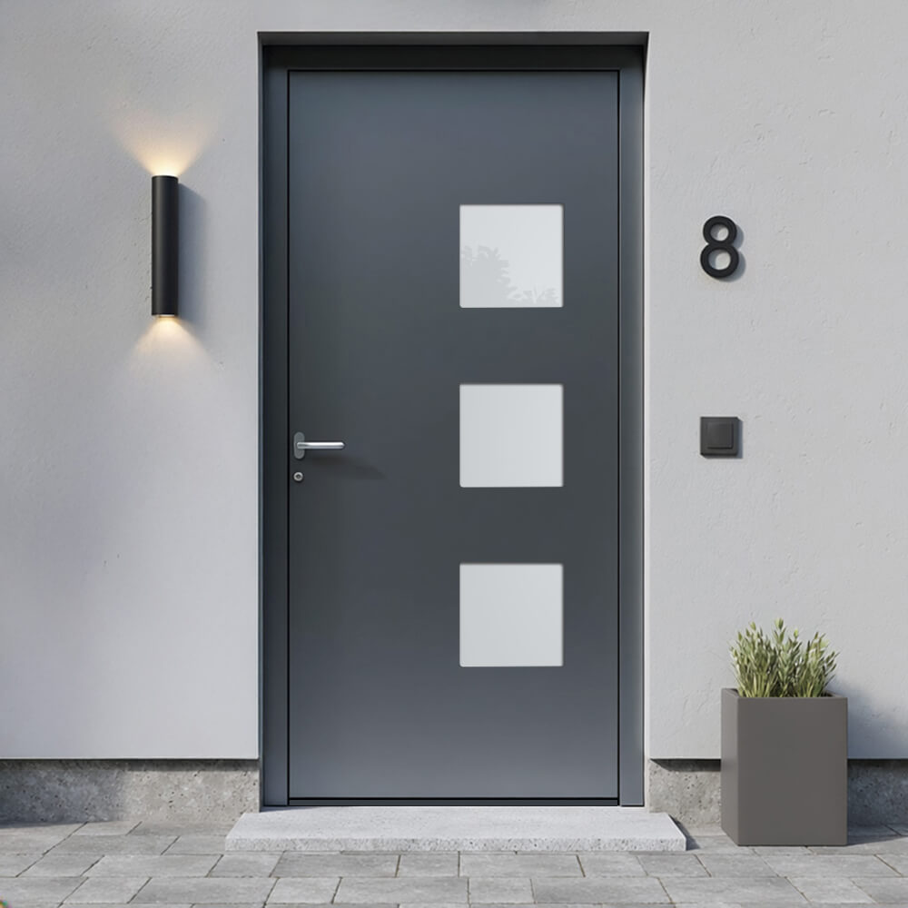 Porte d'entrée Le Havre, installation