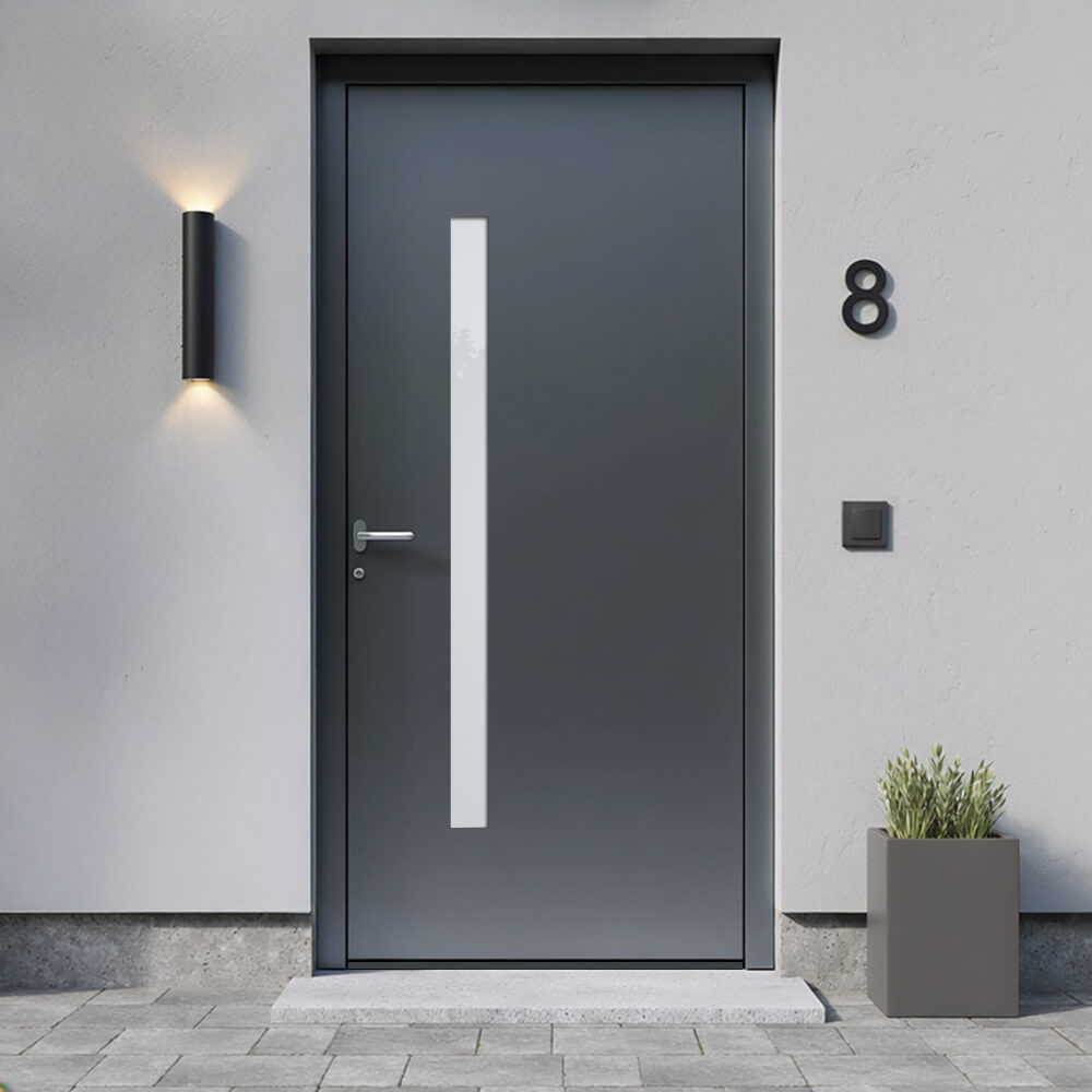 Porte d'entrée Lille, installation