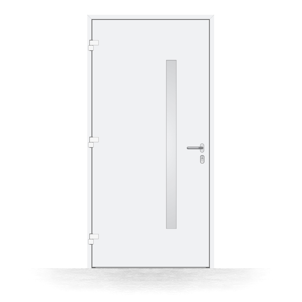 Porte d'entrée Lille, vue intérieure