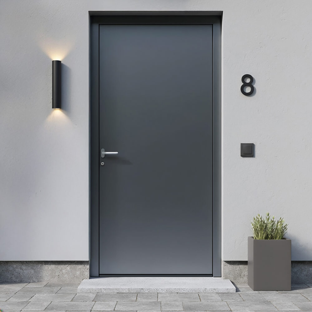 Porte d'entrée Nantes, installation