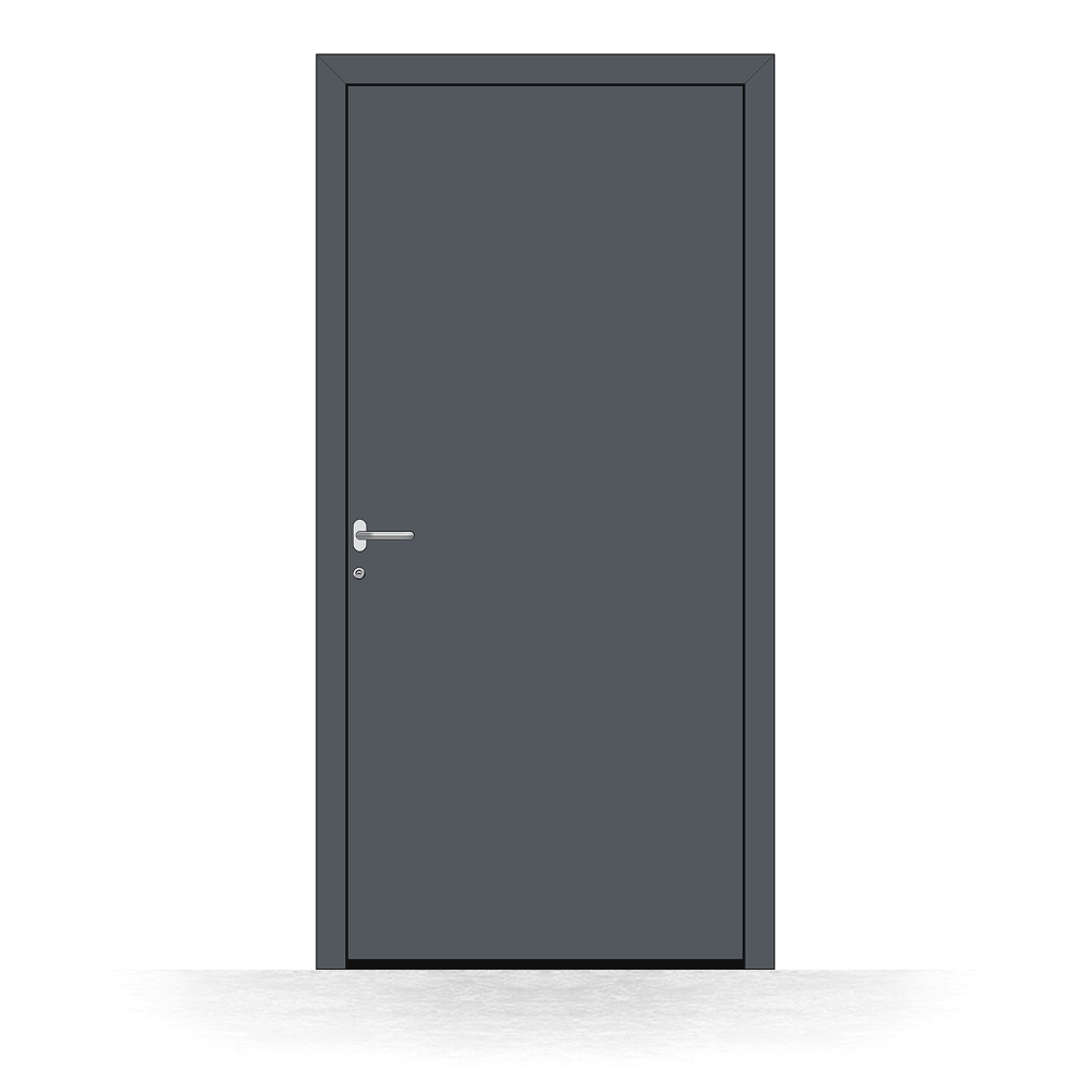 Porte d'entrée Nantes, vue extérieure