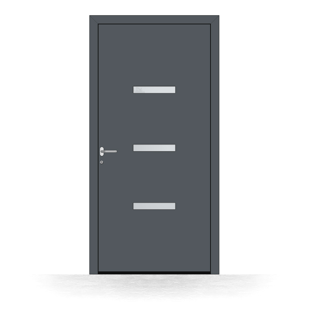 Porte d'entrée Reims, vue extérieure