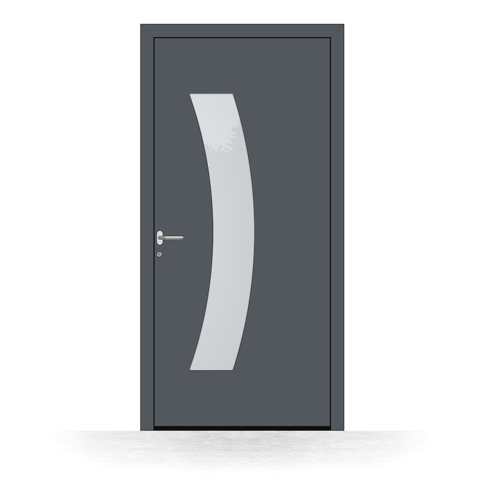 Porte d'entrée Toulon, vue extérieure