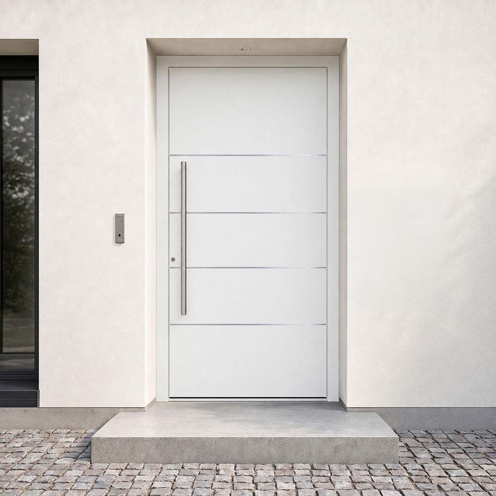 Porte d'entrée Schüco blanc Porte d'entrée Schüco blanc