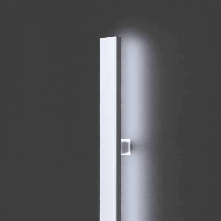 Porte d'entrée Schueco poignée prisma led Porte d'entrée Schueco poignée prisma led