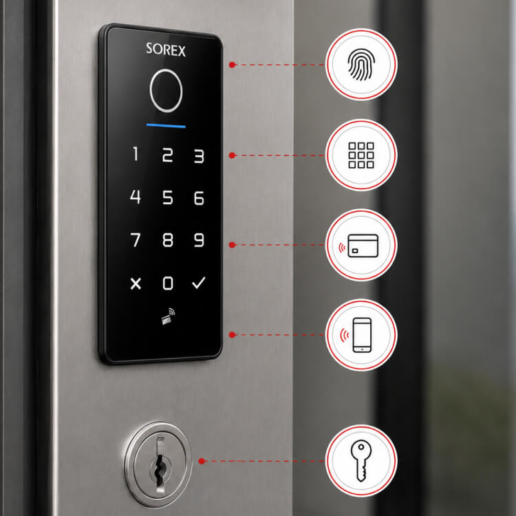 Porte d'entrée Schüco smart home Porte d'entrée Schüco smart home