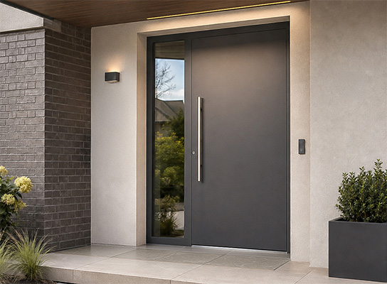 Porte d'entrée Schüco Porte d'entrée Schüco