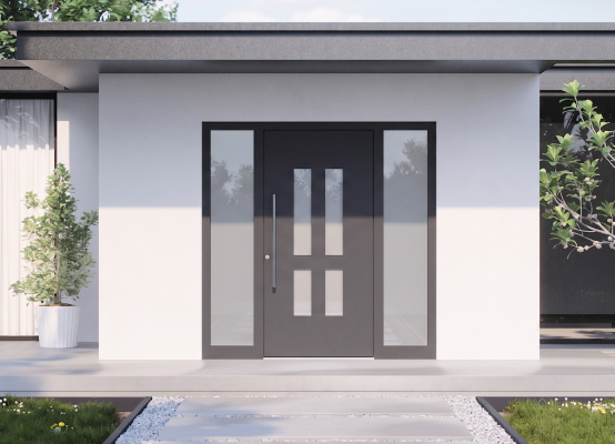 Porte d'entrée Schüco avantages Porte d'entrée Schüco avantages