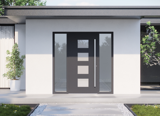 Porte d'entrée Schüco avantages Porte d'entrée Schüco avantages