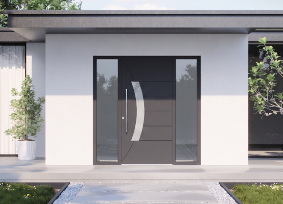 Porte d'entrée Schüco avantages