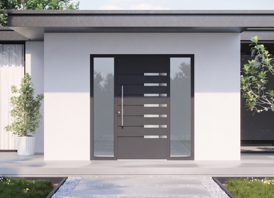 Porte d'entrée Schüco avantages