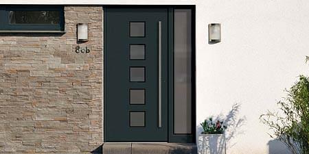 Portes d entree pvc prix goncourt