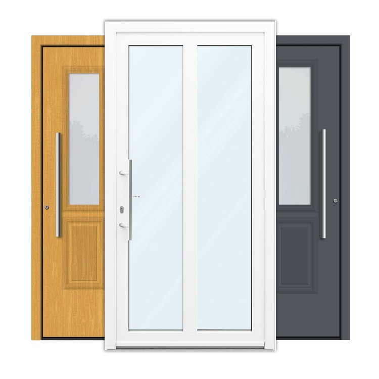 Porte d'entrée style atelier