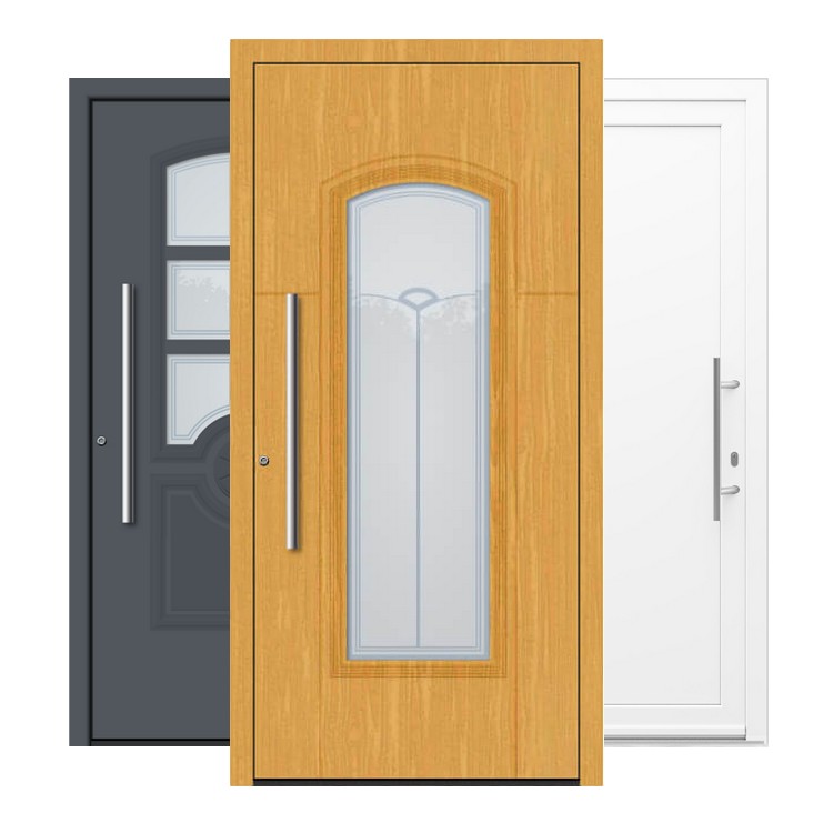 Porte d'entrée classique