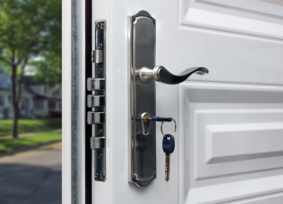 Sécurité pour les portes d'entrée