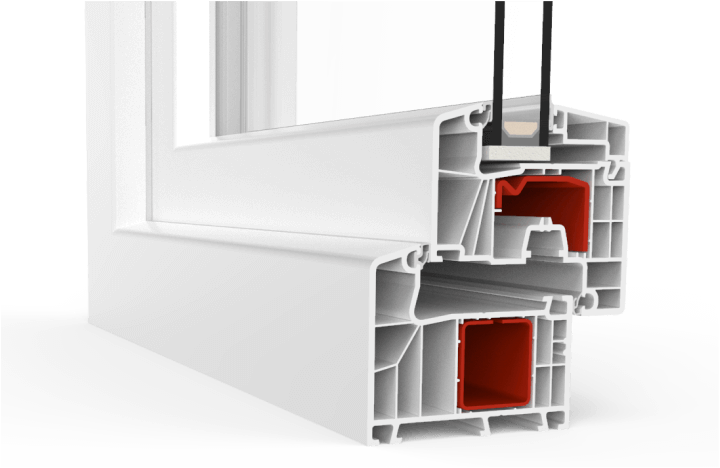 Profilé en PVC Profilé en PVC