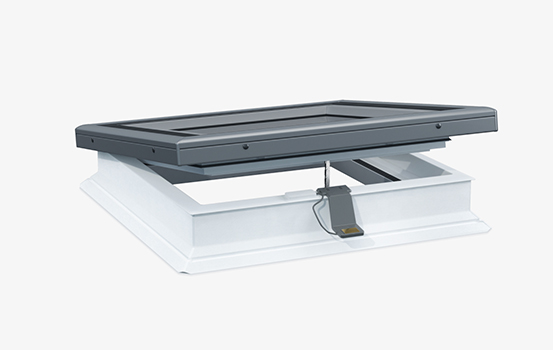 Puits de lumière motorisé