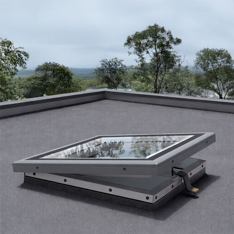 Aération facile grâce au moteur