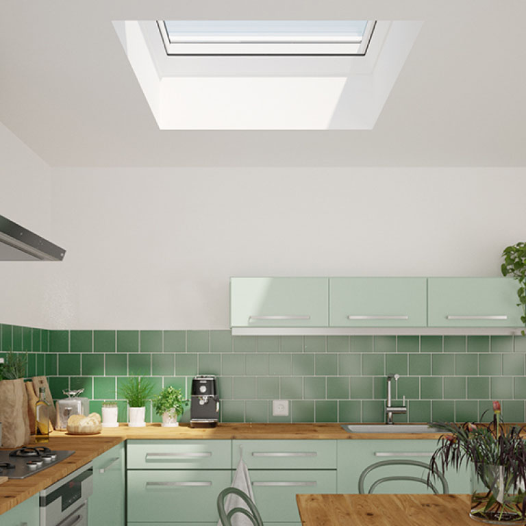 puits de lumière fixe