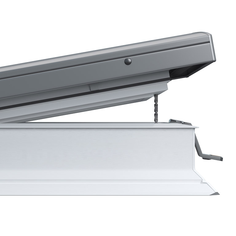 Ouverture motorisée