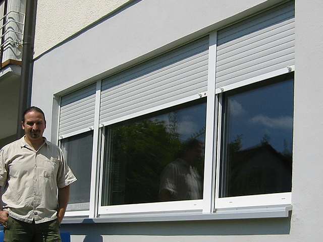 Fenêtre avec volet roulant en Neuilly-sur-Seine