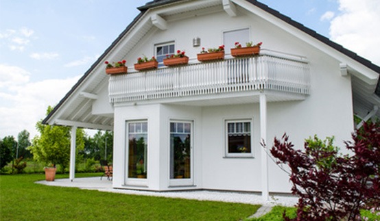 Baie galandage 1 vantail sur mesure