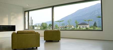 Fenetre Panoramique Sur Mesure En Pvc Bois Alu Vitrage Ecologique
