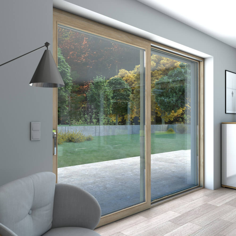 Smart-Slide decor un bois