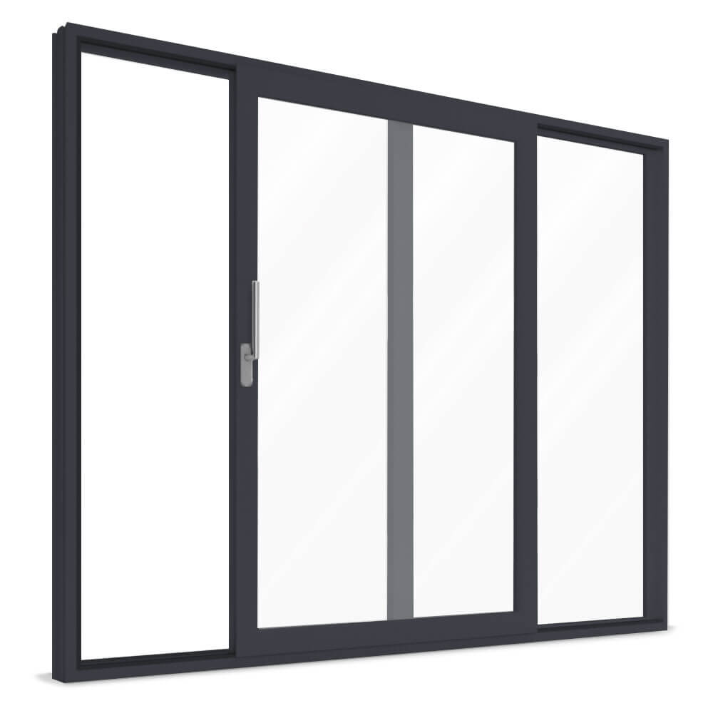 Smart-Slide anthracite