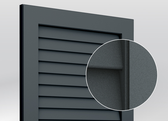 Volets battants aluminium