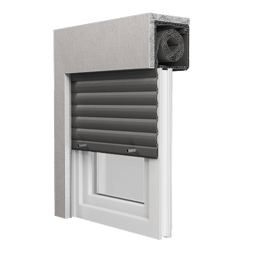 Fenêtre PVC avec volet intégré