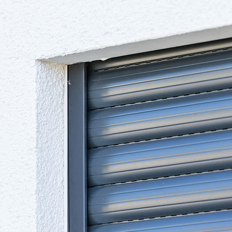 Détail de volet roulant intégré Standard 