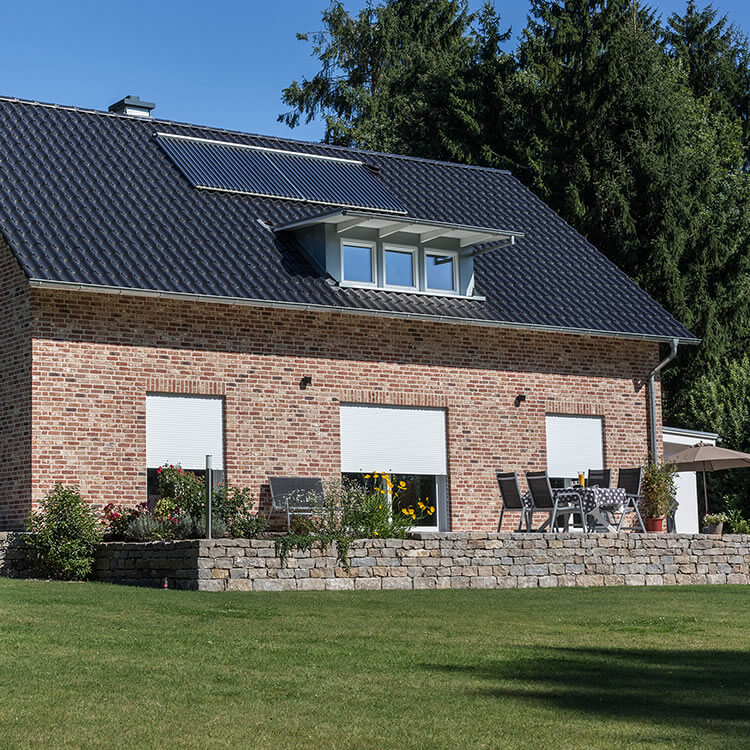 Volet roulant intégré Standard - façade