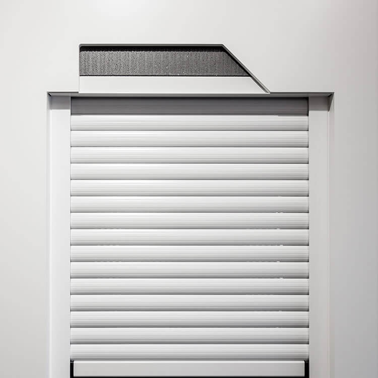 Volet roulant intégré standard blanc