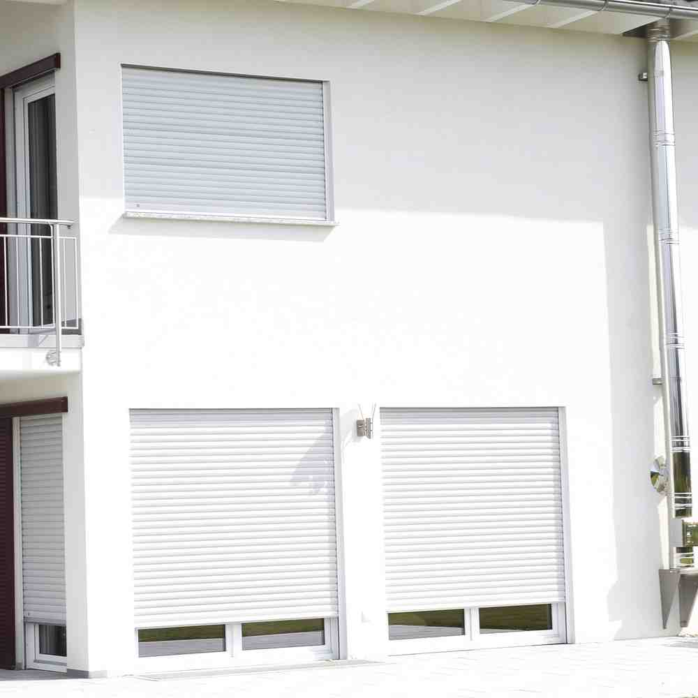 Volets roulants intégrés de différentes tailles