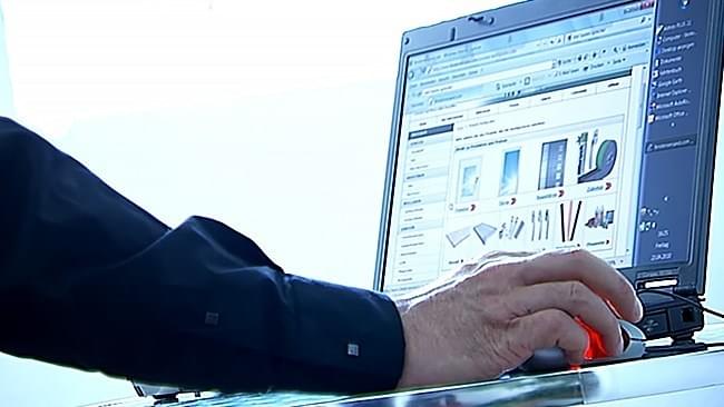 Configurer le volet en ligne. C'est très bien!