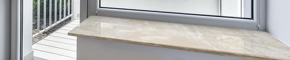 Fenêtre bancs rebord de fenêtre fenêtre Planche intérieur PVC Longueur 90-160 cm marbre NEUF 