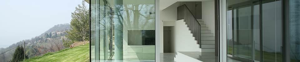 Types de baies coulissante
