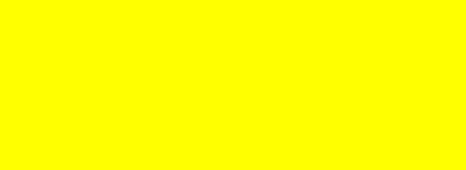 RAL 1026 Jaune brillant