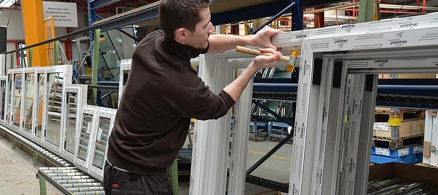 Aluplast comme fabricant de menuiseries en PVC