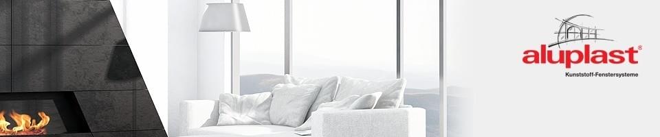 Fenêtre aluplast en PVC