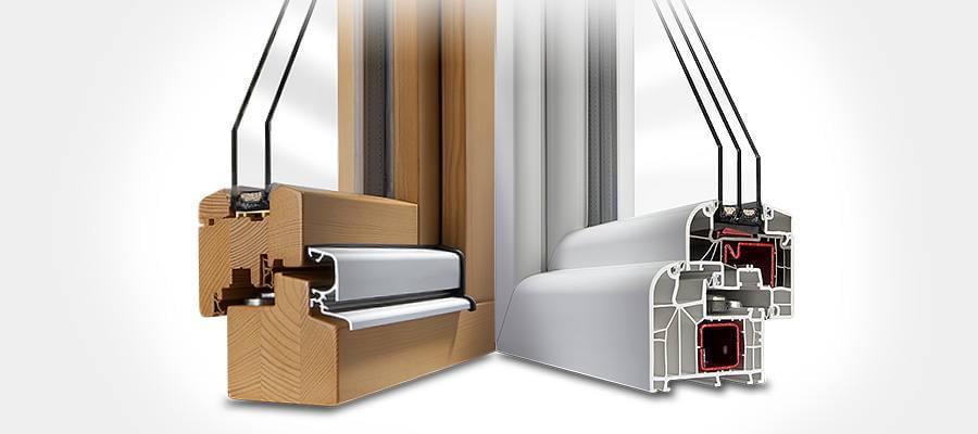 Fenêtre en bois ou en PVC