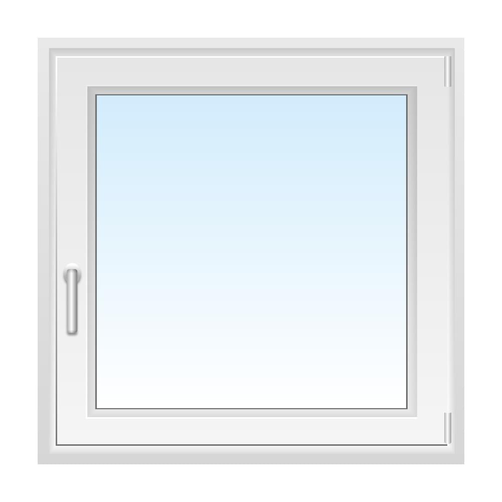 Fenêtre PVC blanc