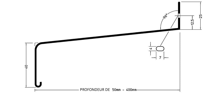 gs40 de Gutmann en détail