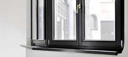 Rebord de fenêtre intérieur