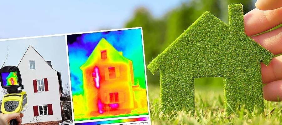 Analyse thermique d'un bâtiment et de ses pertes de chaleur