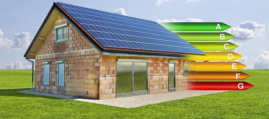 Bâtiment à efficacité énergétique